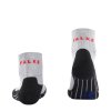 FALKE Women's TREKKING TK2 EXPLORE SHORT COOL hellgraue Socken - grau