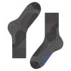 FALKE Herren TREKKING TK1 COOL Asphalt Schmelzsocken - grau