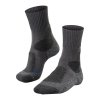 FALKE Herren TREKKING TK1 COOL Asphalt Schmelzsocken - grau