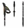 FIZAN Nordic Walking Stöcke SPEED schwarz - schwarz