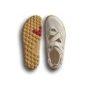 VIVOBAREFOOT Damen Barfußsandalen TRACKER SANDAL arctic wolf - weiß
