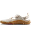 VIVOBAREFOOT Damen Barfußsandalen TRACKER SANDAL arctic wolf - weiß
