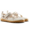 VIVOBAREFOOT Damen Barfußsandalen TRACKER SANDAL arctic wolf - weiß