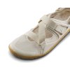 VIVOBAREFOOT Damen Barfußsandalen TRACKER SANDAL arctic wolf - weiß