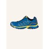 MEINDL Men's FINALE GTX Trekkingstiefel blau/gelb - blau