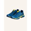 MEINDL Men's FINALE GTX Trekkingstiefel blau/gelb - blau
