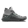 SALEWA Herren-Trekking-Stiefel WILDFIRE NXT MID GTX M alloy/dark olive - grau