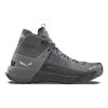 SALEWA Damen-Trekking-Stiefel WILDFIRE NXT MID GTX W alloy/dark olive - grau