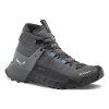 SALEWA Damen-Trekking-Stiefel WILDFIRE NXT MID GTX W alloy/dark olive - grau
