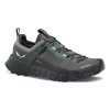 SALEWA Herren-Trekkingstiefel WILDFIRE NXT GTX M onyx/irish green - grau/grün