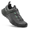 SALEWA Herren-Trekkingstiefel WILDFIRE NXT GTX M onyx/irish green - grau/grün