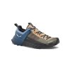 SALEWA Herren-Trekking-Stiefel WILDFIRE NXT GTX M quicksand/dark denim - beige/blau