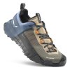 SALEWA Herren-Trekking-Stiefel WILDFIRE NXT GTX M quicksand/dark denim - beige/blau