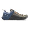 SALEWA Herren-Trekking-Stiefel WILDFIRE NXT GTX M quicksand/dark denim - beige/blau