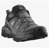 SALOMON Herren-Trekkingstiefel X ULTRA 360 LEATHER GTX Haifischhaut/Castlerock/Kelp - grau
