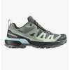SALOMON Damen-Trekkingschuhe X ULTRA 360 GTX W sedona sage/schwarz/meeresschaum - grau/blau