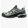 SALOMON Damen-Trekkingschuhe X ULTRA 360 GTX W sedona sage/schwarz/meeresschaum - grau/blau