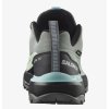 SALOMON Damen-Trekkingschuhe X ULTRA 360 GTX W sedona sage/schwarz/meeresschaum - grau/blau