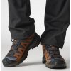 SALOMON Herren-Trekkingstiefel X ULTRA 360 LEATHER MID GTX blue nights/caramel cafe/grisaille - braun