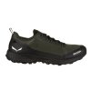 SALEWA Herren-Trekkingstiefel PEDROC AIR M dunkeloliv/schwarz - grün