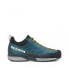 SCARPA Herren-Trekkingschuhe MESCALITO GTX petrol/petrol - blau