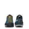 SCARPA Herren-Trekkingschuhe MESCALITO GTX petrol/petrol - blau