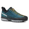 SCARPA Herren-Trekkingschuhe MESCALITO GTX petrol/petrol - blau