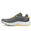 SCARPA Men's SPIN PLANET Laufschuhe anthrazit/safran - grau