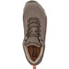 OBOZ Damen-Trekking-Schuhe OUSEL LOW B-DRY WATERPROOF WIDE cinder stone - braun