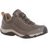 OBOZ Damen-Trekking-Schuhe OUSEL LOW B-DRY WATERPROOF WIDE cinder stone - braun