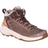 OBOZ Damen-Trekking-Stiefel COTTONWOOD MID B-DRY WATERPROOF fig - lila