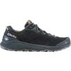 OBOZ Herren-Trekkingschuhe COTTONWOOD LOW B-DRY WATERPROOF schwarz Meer - schwarz