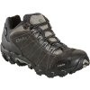 OBOZ Herren-Trekkingschuhe BRIDGER LOW B-DRY WATERPROOF WIDE dark shadow - schwarz