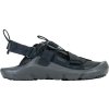 OBOZ Herren Sandalen WHAKATA OFF-ROAD schwarzes Meer - schwarz
