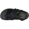 OBOZ Herren Sandalen WHAKATA OFF-ROAD schwarzes Meer - schwarz