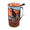 JETBOIL Outdoor-Kocher FLASH 1 l Berglandschaft - bordeauxrot
