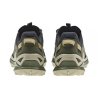 LOWA Herren-Trekkingschuhe MADDOX PRO GTX LO schwarz/oliv - schwarz/grün (Größe EU - komplett 41)