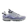 LOWA Women's MADDOX PRO LO WS grau/pflaume Trekkingschuhe - grau/lila (Größe EU - komplett 37)