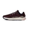 ALTRA Women's Running Schuhe LONE PEAK 9 WATERPROOF LOW kastanienbraun - burgund (Größe EU - komplett 36)