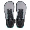 ALTRA Damen Trekking Stiefel LONE PEAK 9 WATERPROOF MID schwarz/grau - grau/schwarz (Größe EU - komplett 36)