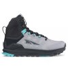 ALTRA Damen Trekking Stiefel LONE PEAK 9 WATERPROOF MID schwarz/grau - grau/schwarz (Größe EU - komplett 36)