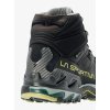 LA SPORTIVA Herren-Trekkingstiefel ULTRA RAPTOR II MID LEATHER WIDE GTX schwarz/zeder - schwarz (Größe EU - komplett 40)