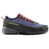 LA SPORTIVA Damen-Trekkingstiefel TX4 EVO WS GTX moonlight/cherry tomato - blau (Größe EU - komplett 37)