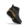 TOPO ATHLETIC Herren-Trekkingschuhe TRAILVENTURE 2 WP anthrazit/orange - schwarz (Größe EU - komplett 41)