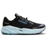 BROOKS Damen Laufschuhe CASCADIA 19 GTX schwarz/ebony/blaue Blume - schwarz (Größe EU - komplett 37,5)