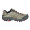 MERRELL Damen-Trekking-Stiefel MOAB 3 GTX oliv - grün (Größe EU - komplett 38)