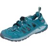 MEINDL Damen Sandalen BRINDISI LADY - C FIT PW türkis/gelb - blau (Größe EU - komplett 38)