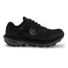TOPO ATHLETIC Herren TERRAVENTURE 4 WP schwarz/kohle Laufschuhe - schwarz (Größe EU - komplett 40,5)