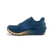 TOPO ATHLETIC Herren MTN RACER 4 navy/orange Laufschuhe - blau (Größe EU - komplett 42)
