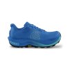 TOPO ATHLETIC Damen MTN RACER 4 blau/blau Laufschuhe - blau (Größe EU - komplett 38)